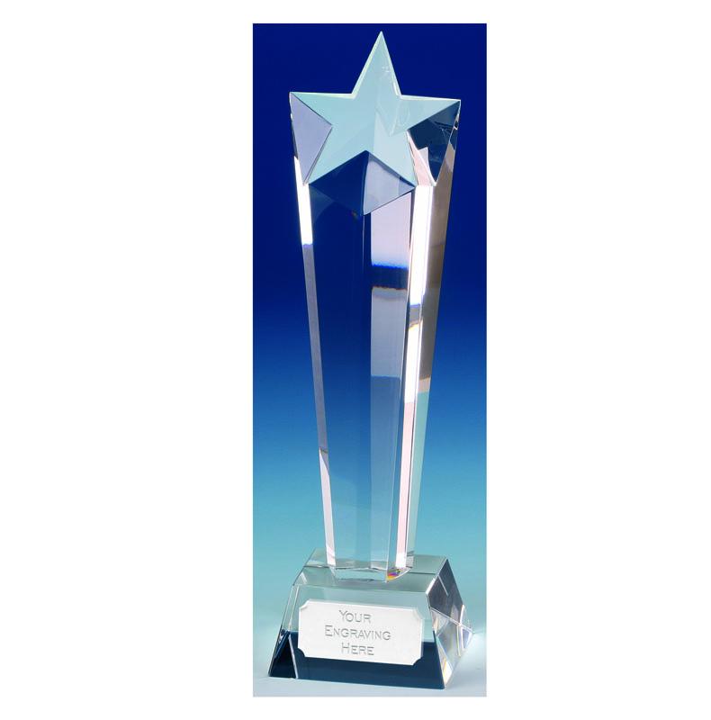 KK005 - Towing Star Crystal Glass Award