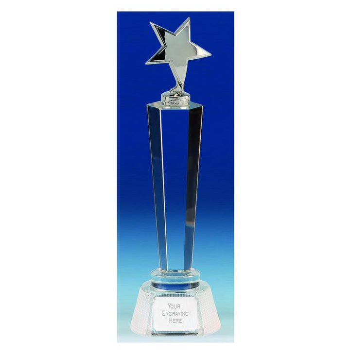 KK214 - Agility Stars Glass Award