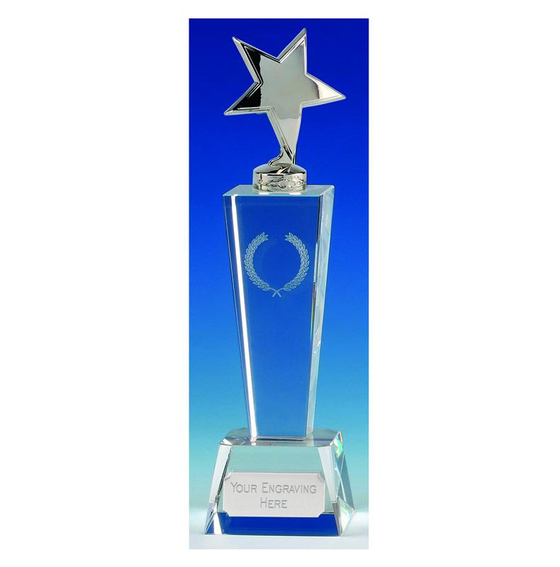 KK215 - Unite Star Crystal Glass Award