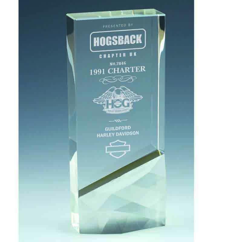 KK363 - Everest Crystal Glass Award