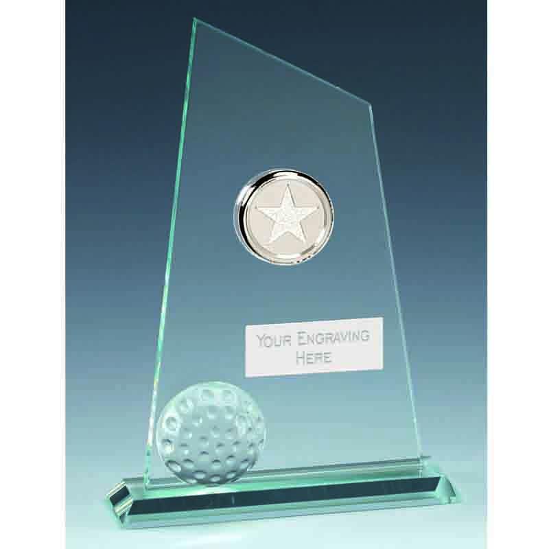 Mount Glass Golf Trophy