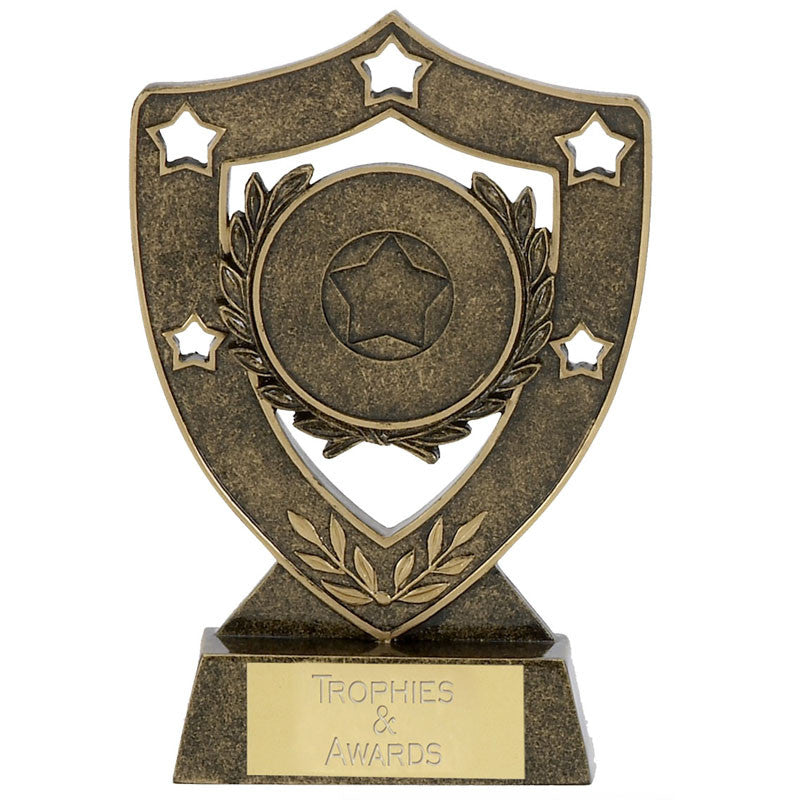 Shield Multi Achievement Awards Trophy