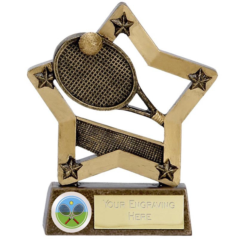 N02007A/G - Economy Star Tennis Trophy (12.5cm)