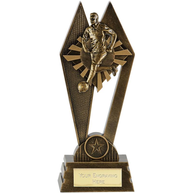PK101 - Peak Gold Football Trophy