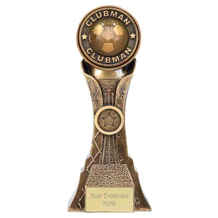 PK118 - Clubman Genesis Football Trophy (20cm)