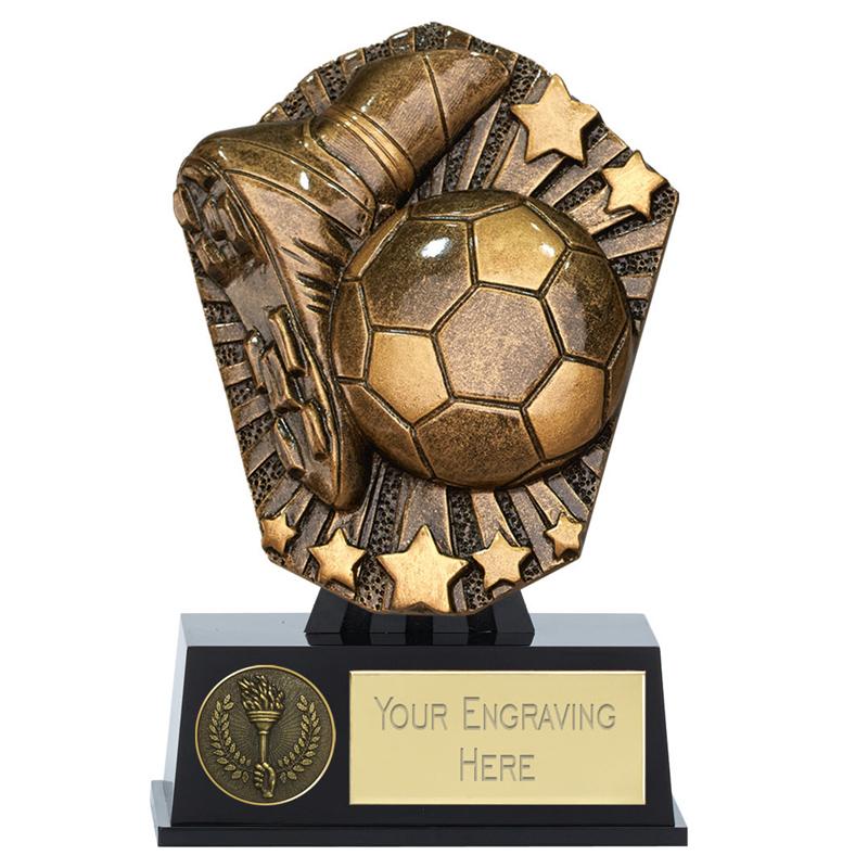 PK136 - Mini Cosmos Football Trophy