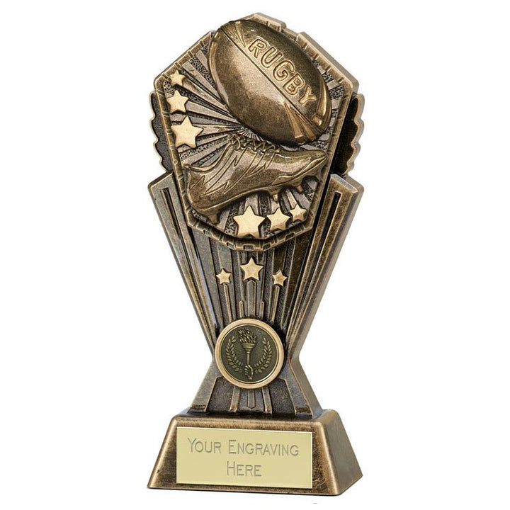 PK142 - Cosmos Rugby Trophy (2 Sizes)