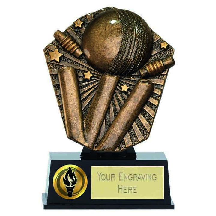 PK154 - Micro Cricket Trophy (12.5cm)