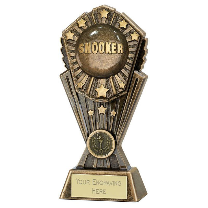 PK162  - Cosmos Snooker Trophy (2 Sizes)