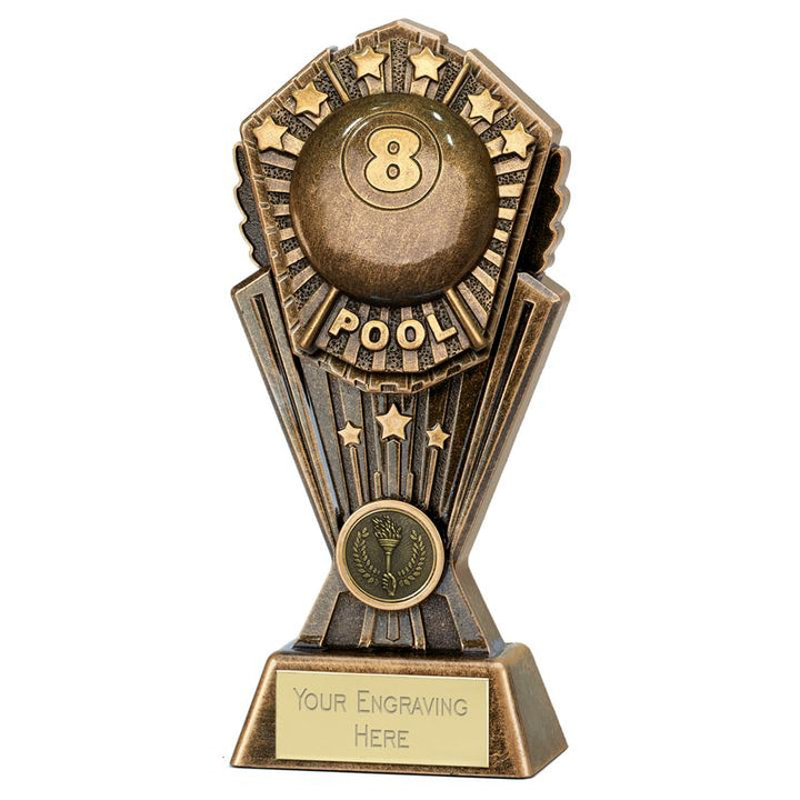 PK164  - Cosmos Pool Trophy (2 Sizes)