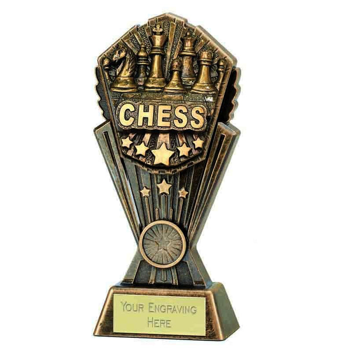 PK168 - Cosmos Chess Trophy (2 Sizes)