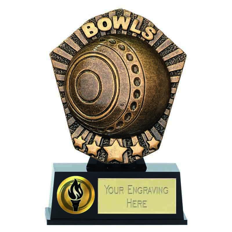 PK176 - Mini Cosmos Bowls Trophy (12.5cm)