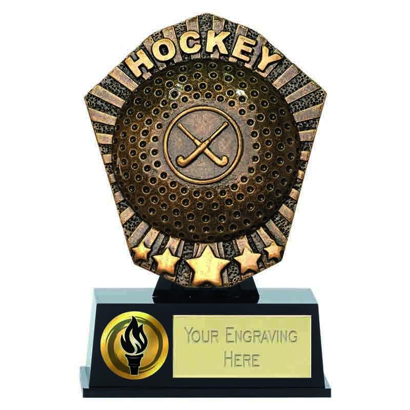PK182 - Cosmos Mini Hockey Trophy (12.5cm)