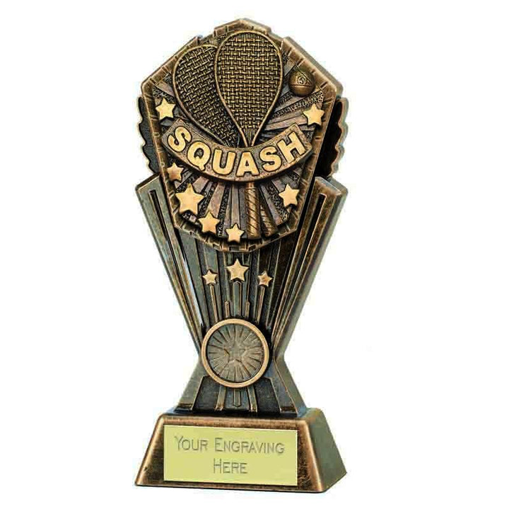 PK191 -  Cosmos Squash Trophy (2 Sizes)