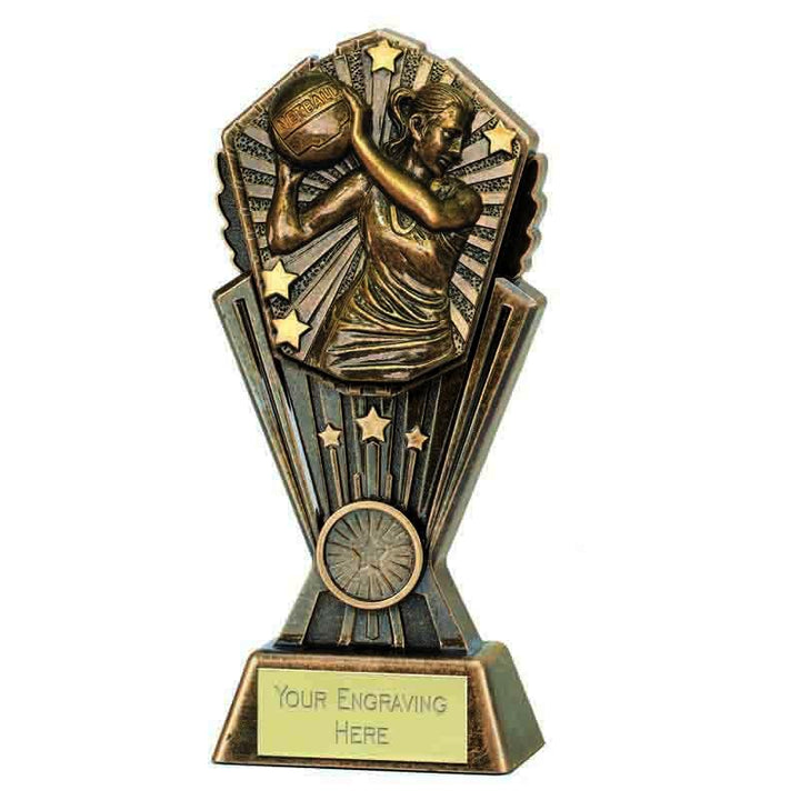 PK197 - Cosmos Netball Trophy (2 Sizes)
