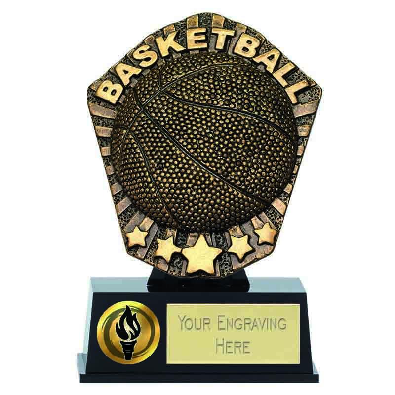 PK206 - Mini Cosmos Basketball Trophy 