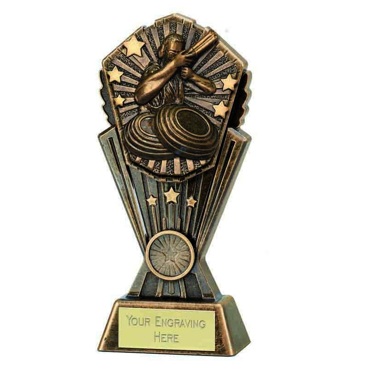 PK213 - Cosmos Clay Pigeon Shooting Trophy (2 Sizes)