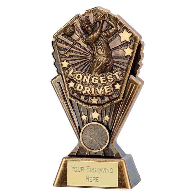 Cosmos Longest Drive Golf Trophy