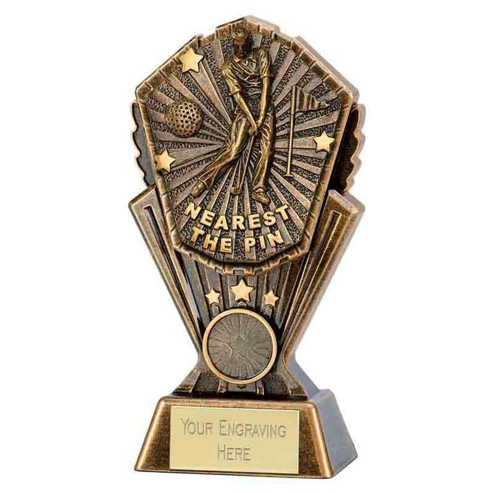 Cosmos Nearest the Pin Golf Trophy