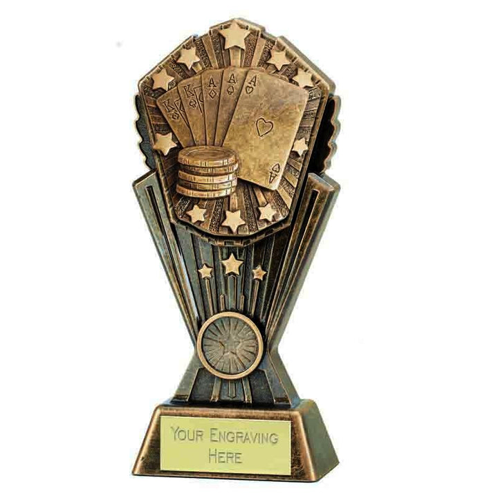 PK247 - Cosmos Poker Trophy (2 Sizes)
