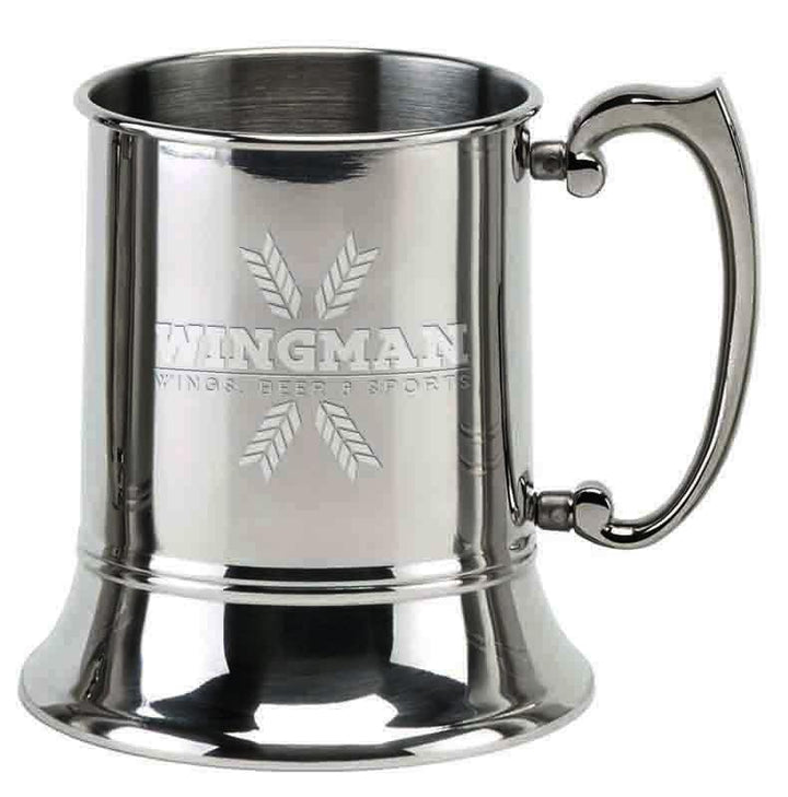 TA001 - Vision Classic Polished Stainless Steel Tankard