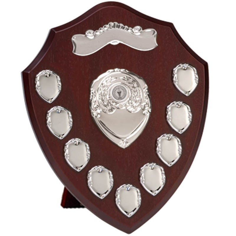 12" Triumph Annual Shield