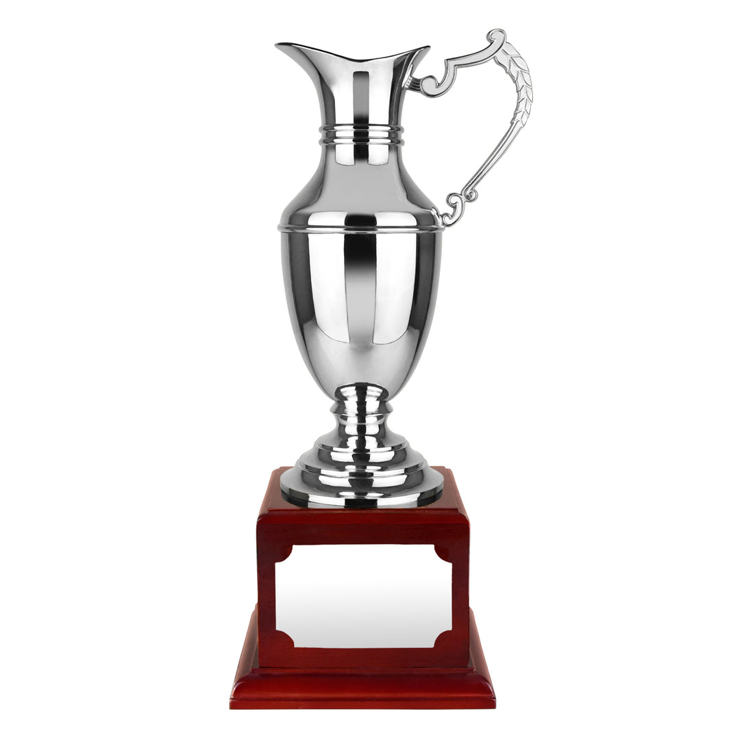 Endurance nickel plated jug award